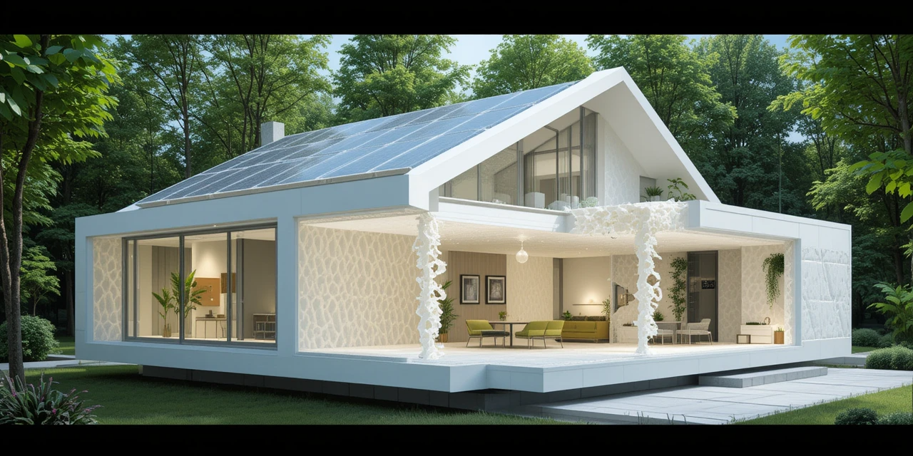 L’Isolation en Aérogel : Une Révolution pour la Performance Énergétique Un Matériau Ultra-Performant au Service de la Rénovation Énergétique-background