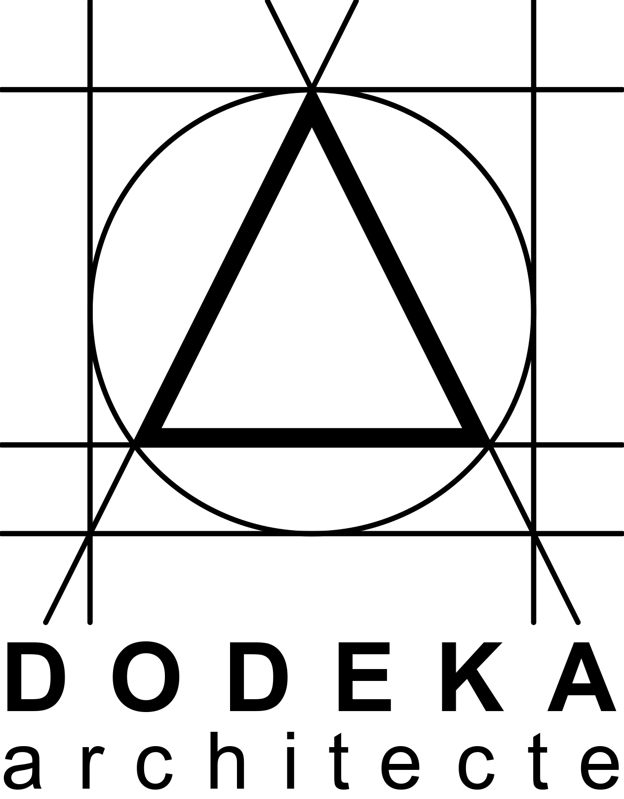 DODEKA ARCHITECTE Logo