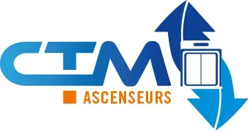 CTM ASCENSEUR Logo