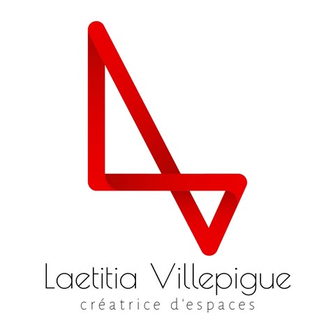 LAETITIA VILLEPIGUE DÉCO Logo
