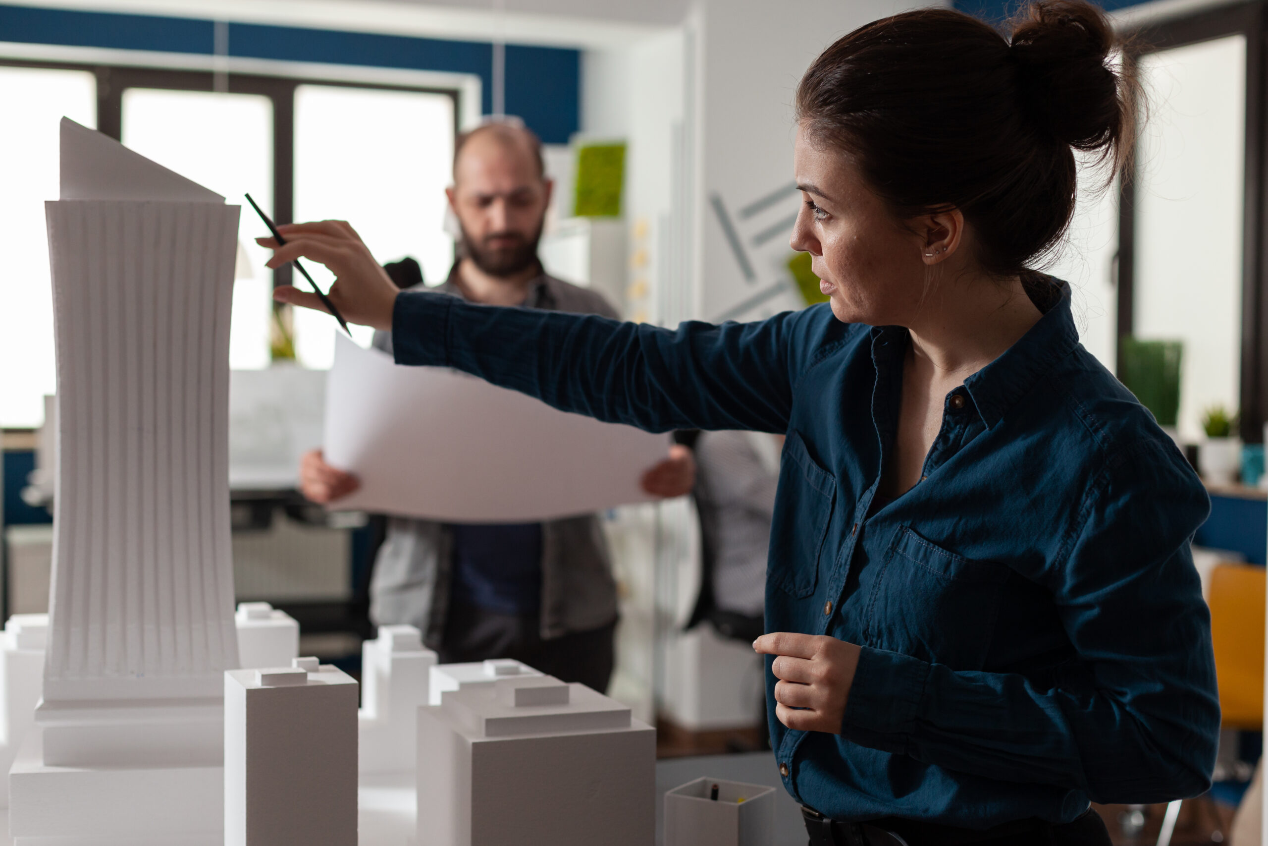 Les clés de la communication pour architectes-background